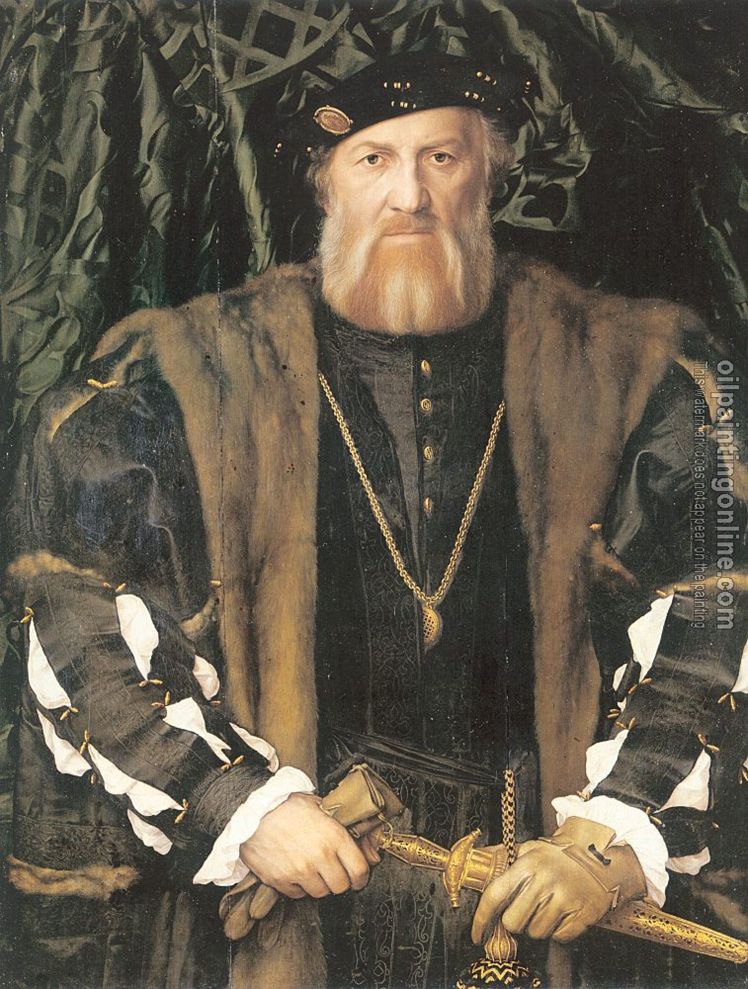 Holbein, Hans the Younger - Oil On Canvas